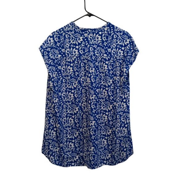 Pendleton Women’s Floral V-Neck Hi-Low Sleeveless Blouse Size Medium - Picture 2 of 9